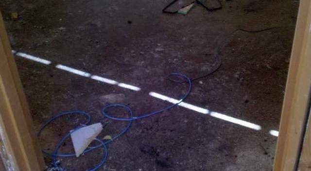 Fire damage before — project 1