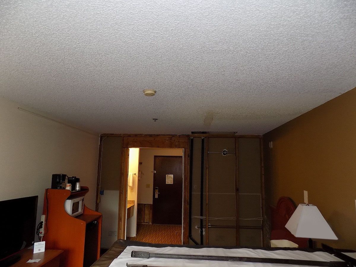 Custom home project 1 before