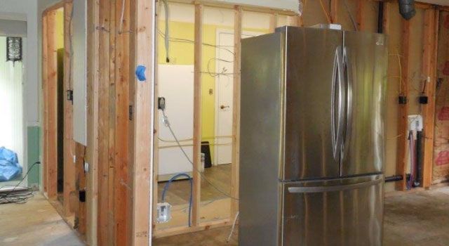 Remodel project 1 before